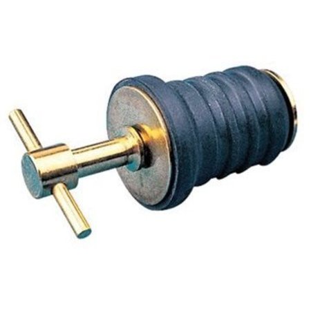 SEA DOG Plug-1.25" T-Handle Brass, #520082-1 520082-1